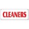 Signmission CLEANERS BANNER SIGN laundry dry cleaning shirts pressed draped cleaned B-Cleaners - alternate 1